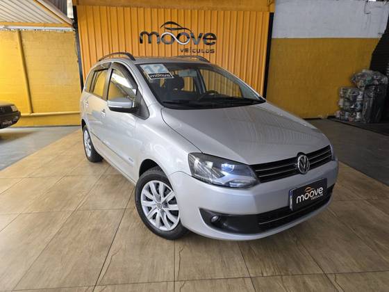 VOLKSWAGEN SPACEFOX 1.6 MI TREND 8V FLEX 4P MANUAL
